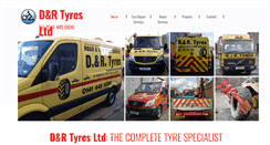 Desktop Screenshot of dandrtyres.com